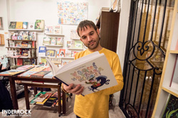 25x25 amb Cesk Freixas a la llibreria Obaga (Barcelona) 